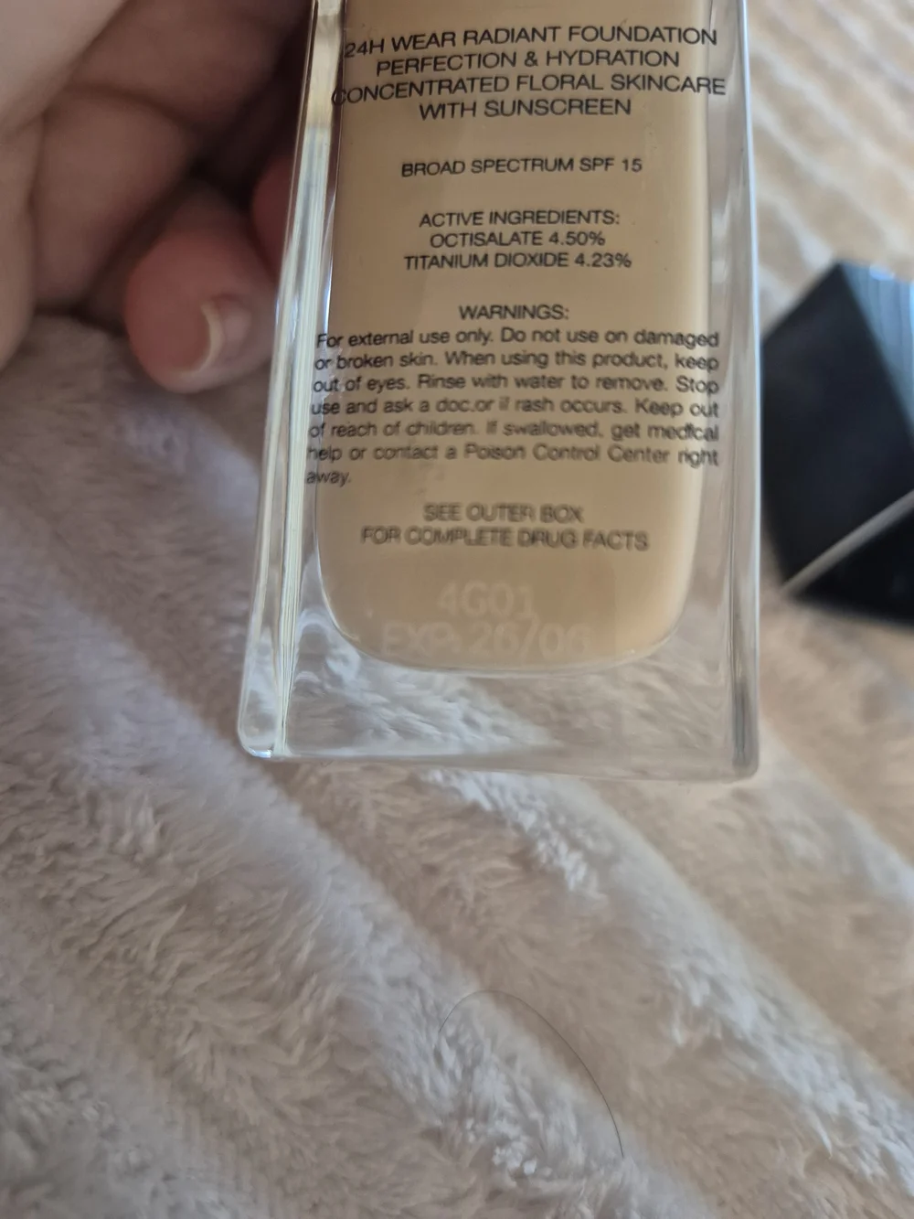 Dior Forever Skin Glow Foundation — 2N New